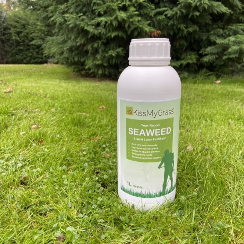 Liquid lawn fertilizer sales